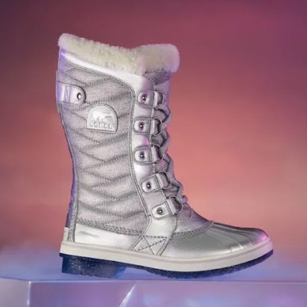 SOREL X Disney Tofino II Frozen Boots Womens Sz 7